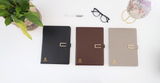The Closer's Notebook - Slate Gray