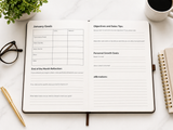 The Closer's Notebook - Classic Black