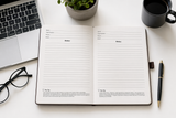 The Closer's Notebook - Classic Black