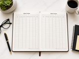 The Closer's Notebook - Classic Black