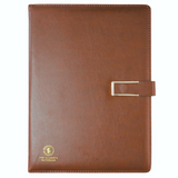 The Closer's Notebook - Warm Brown